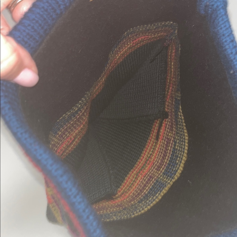 Jytte Wool Multicolor Patterned Beanie Unisex Item - image 4